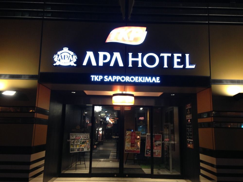 Apa Hotel Tkp Sapporo Ekimae Exterior photo